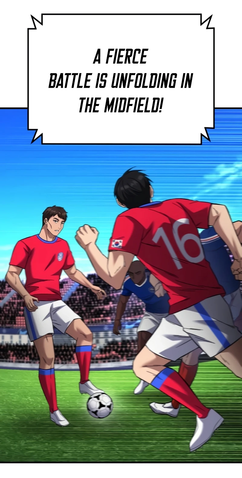 The genius midfielder’s passes are special chapter 69 page 115