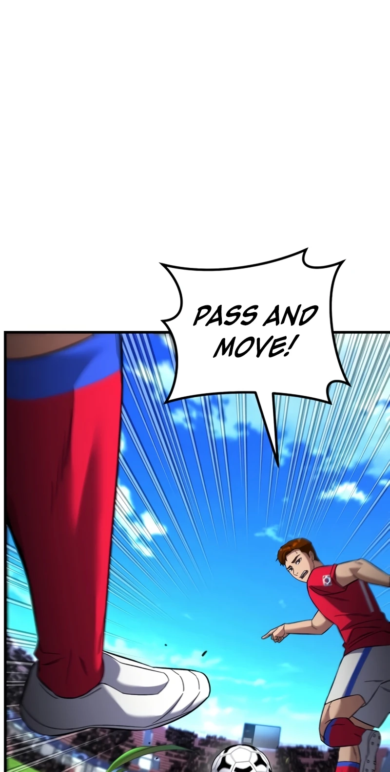 The genius midfielder’s passes are special chapter 69 page 116