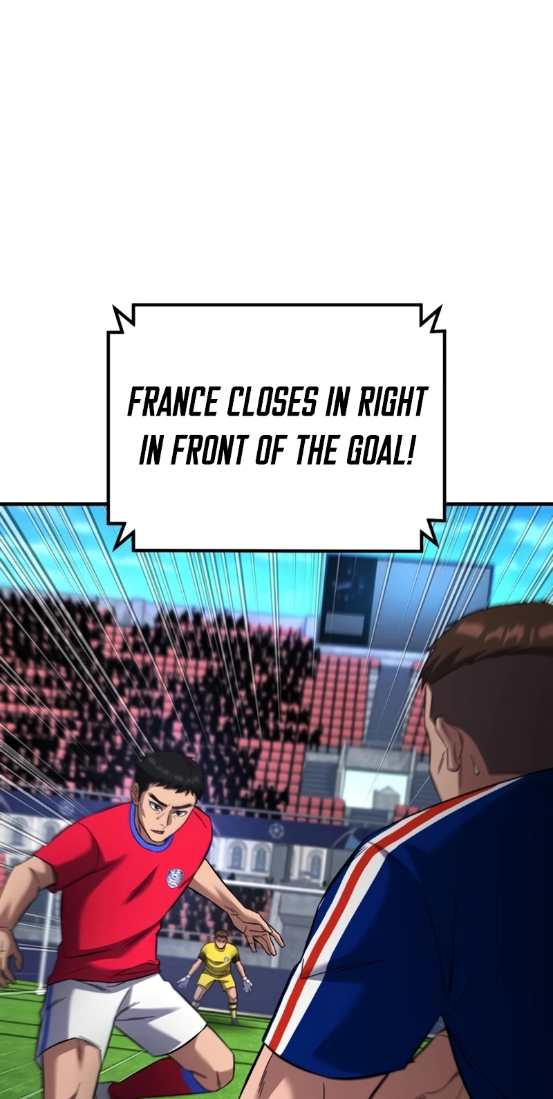 The genius midfielder’s passes are special chapter 69 page 129