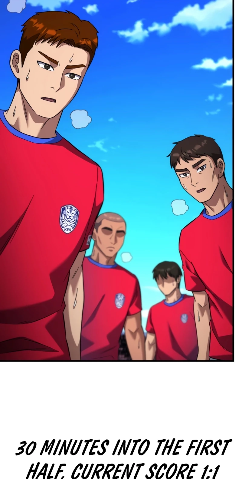 The genius midfielder’s passes are special chapter 69 page 149