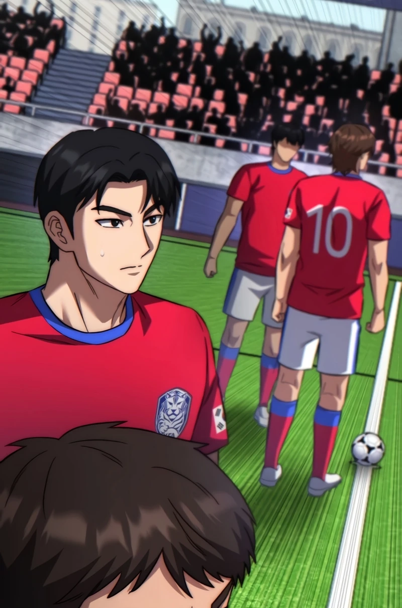 The genius midfielder’s passes are special chapter 69 page 152