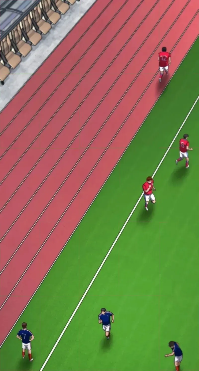 The genius midfielder’s passes are special chapter 69 page 20
