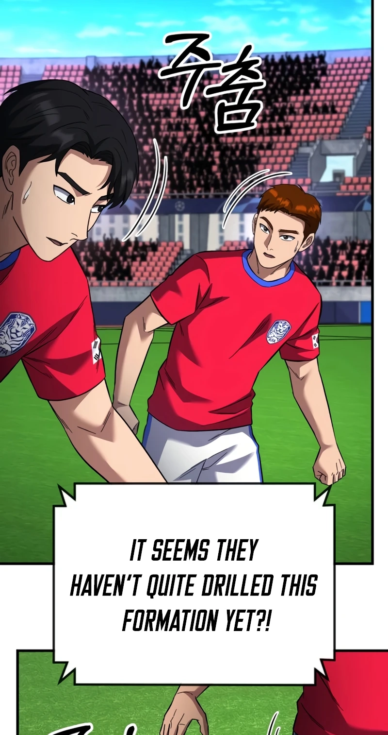 The genius midfielder’s passes are special chapter 69 page 59