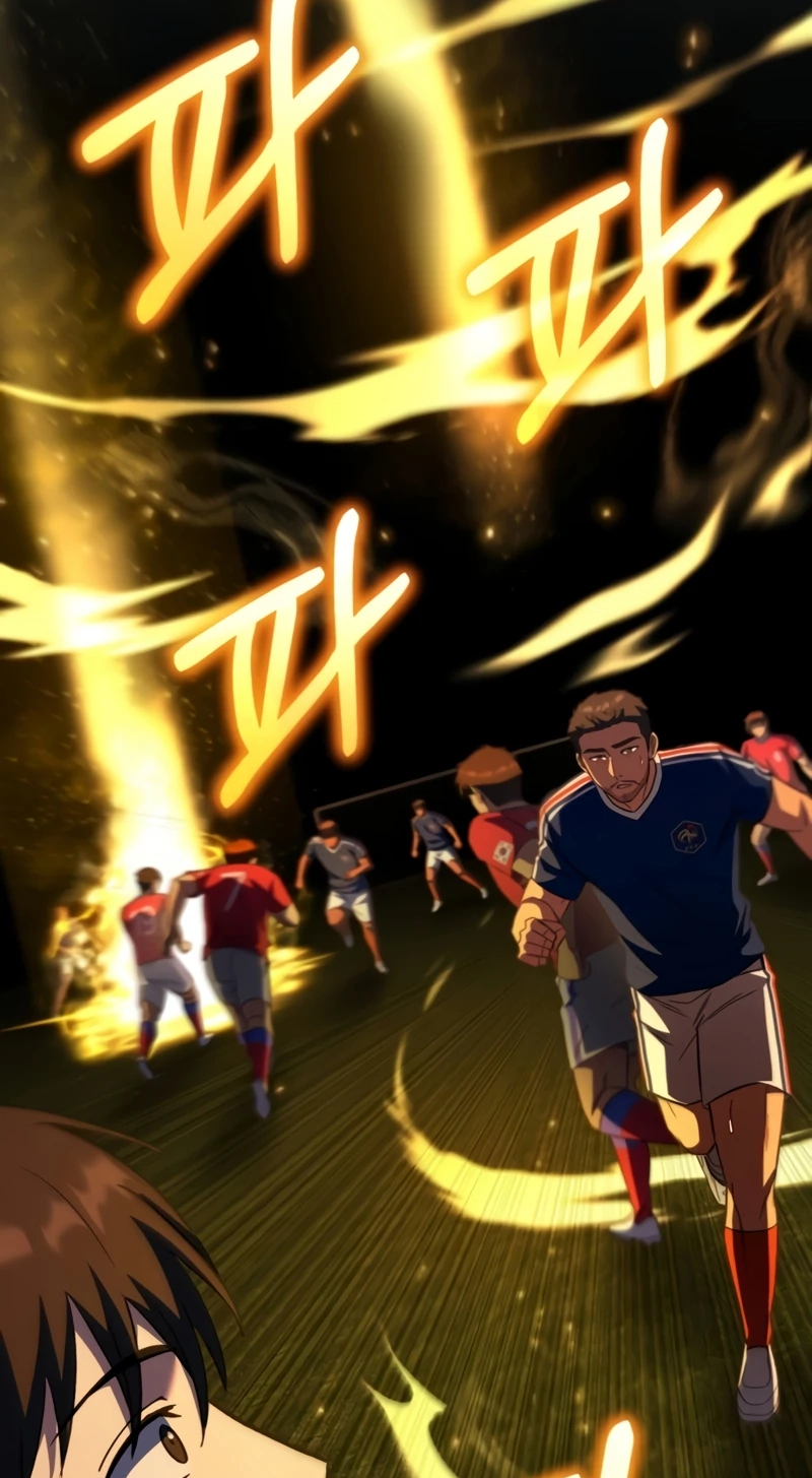 The genius midfielder’s passes are special chapter 69 page 79