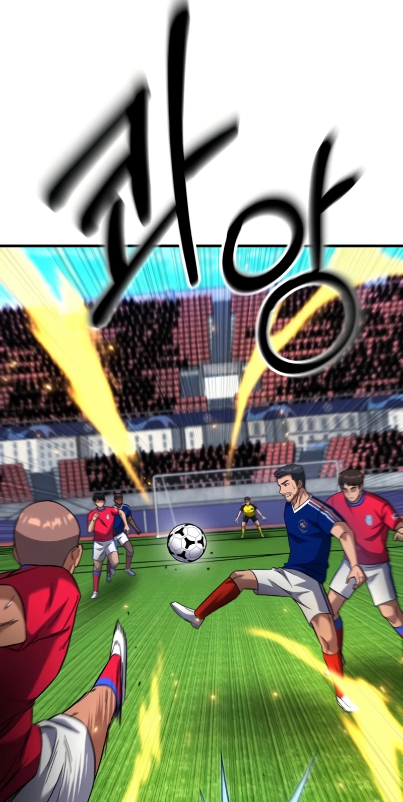 The genius midfielder’s passes are special chapter 69 page 92
