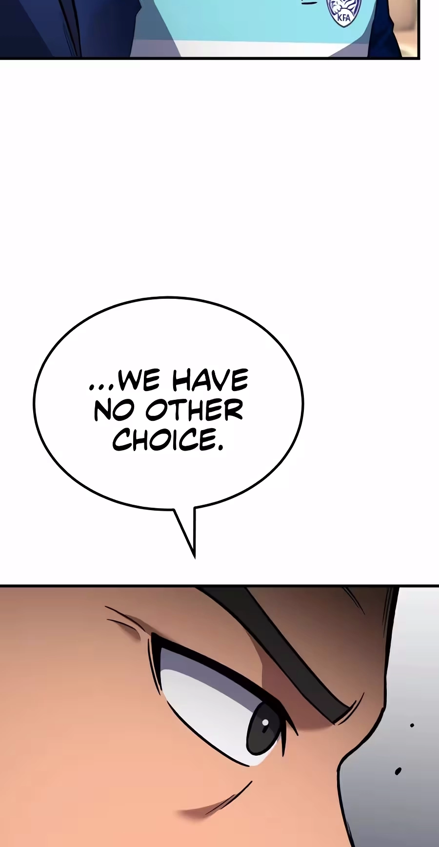 The genius midfielder’s passes are special chapter 70 page 4