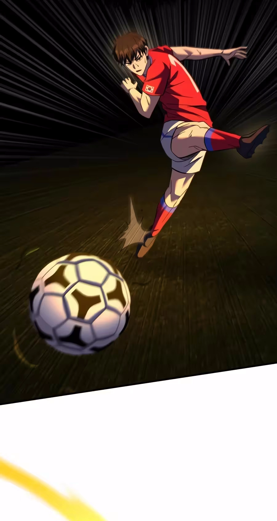 The genius midfielder’s passes are special chapter 70 page 48