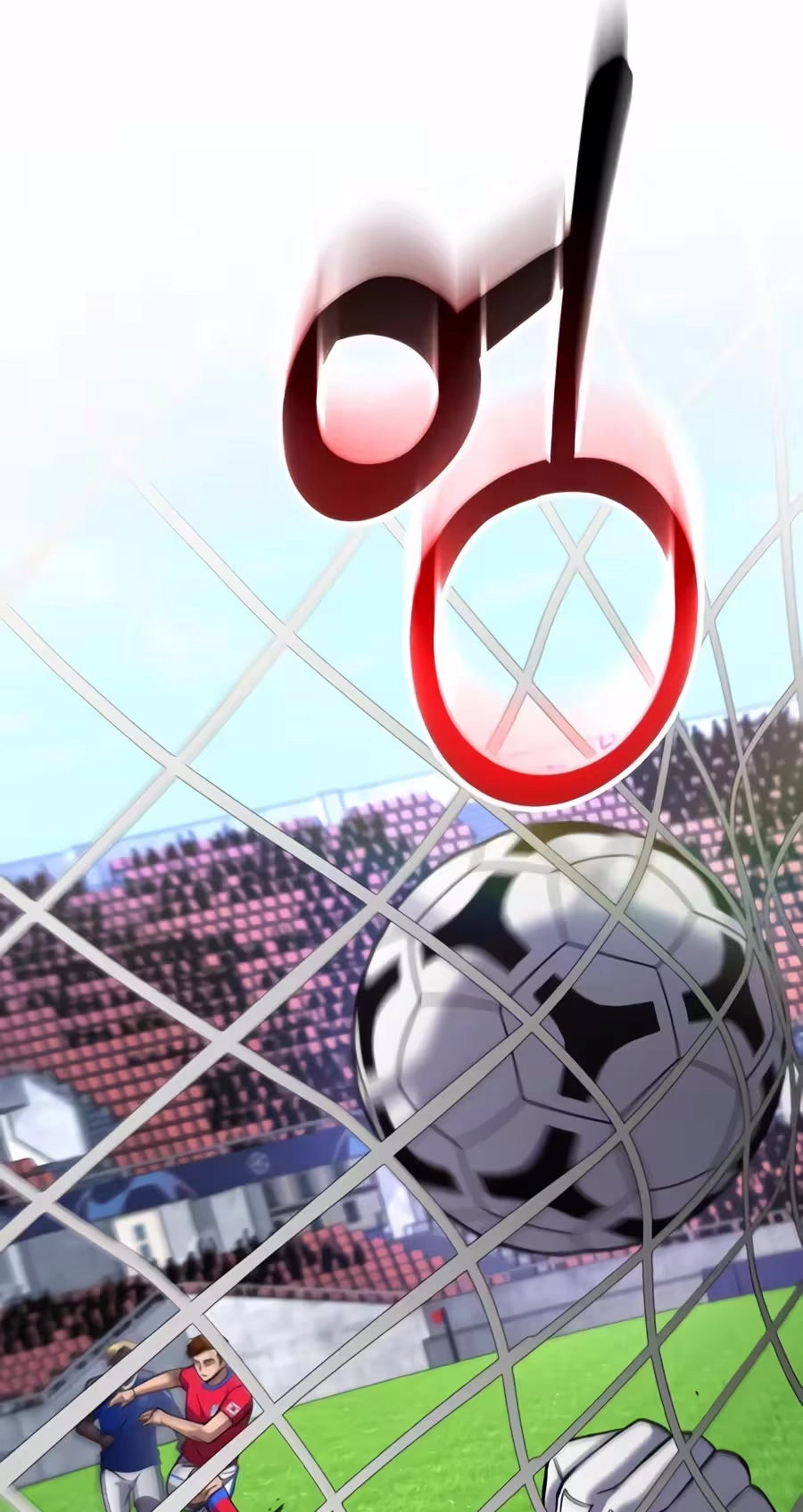 The genius midfielder’s passes are special chapter 70 page 52