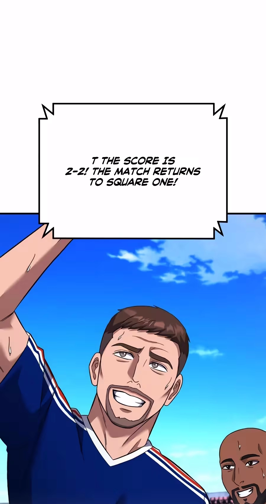 The genius midfielder’s passes are special chapter 70 page 67