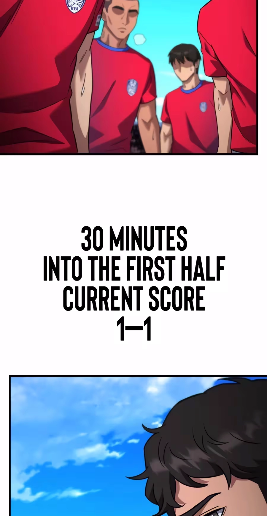 The genius midfielder’s passes are special chapter 70 page 7