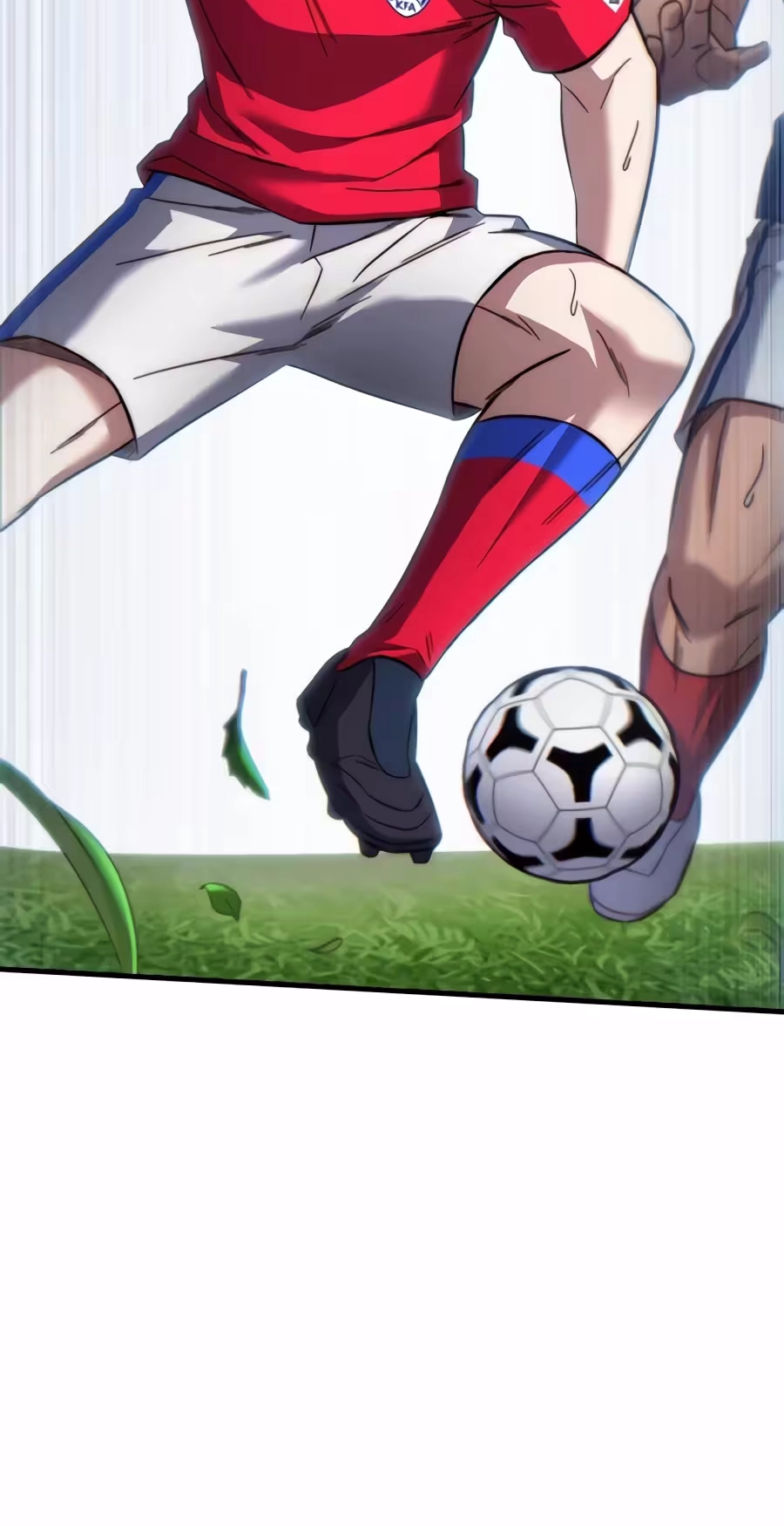 The genius midfielder’s passes are special chapter 70 page 77