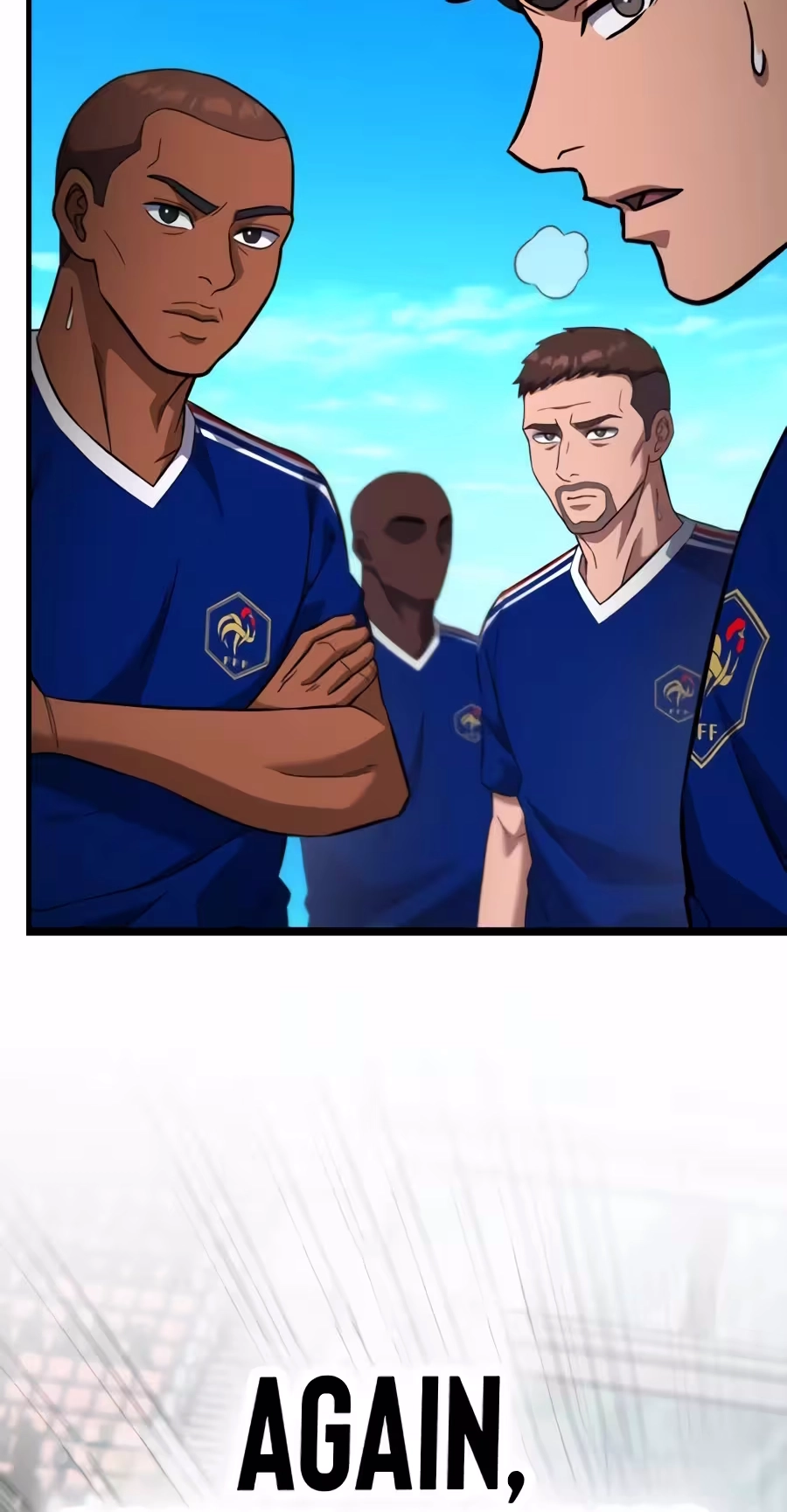The genius midfielder’s passes are special chapter 70 page 8