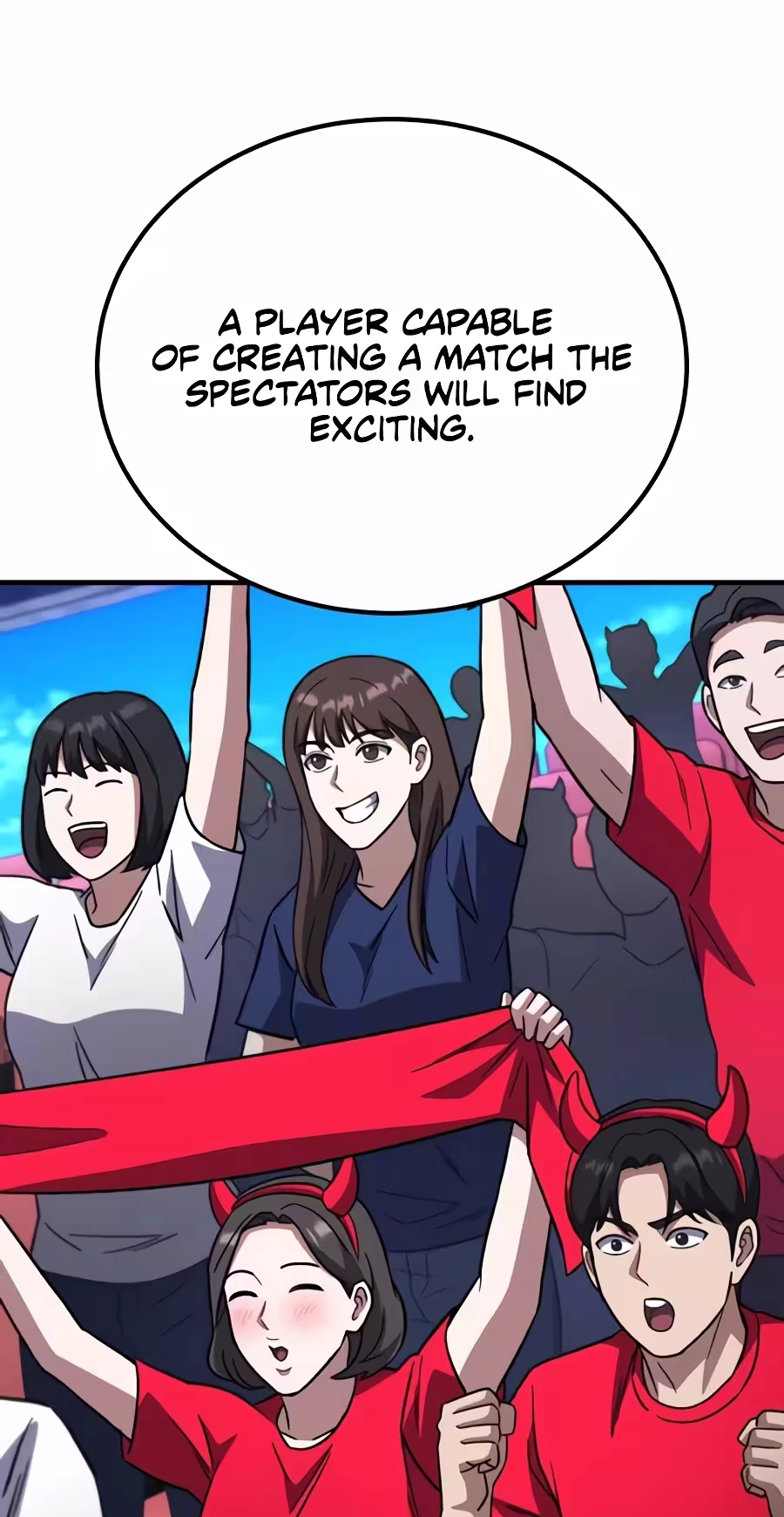 The genius midfielder’s passes are special chapter 70 page 83