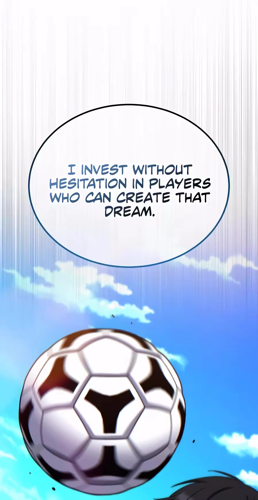 The genius midfielder’s passes are special chapter 70 page 86