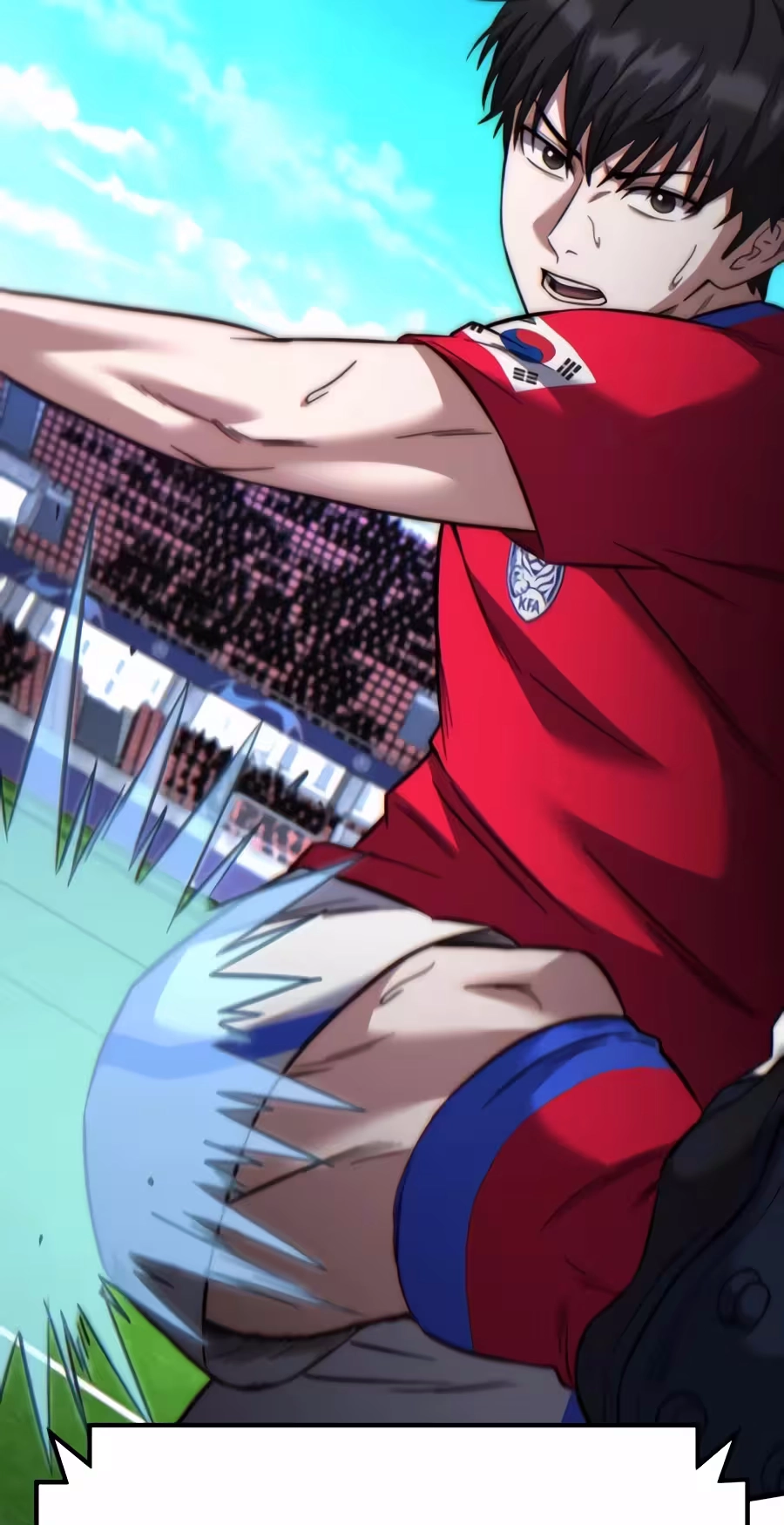 The genius midfielder’s passes are special chapter 70 page 87