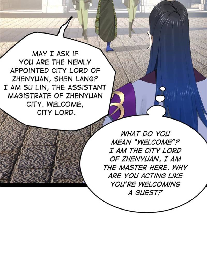 Ultimate Son-in-Law chapter 252 page 32