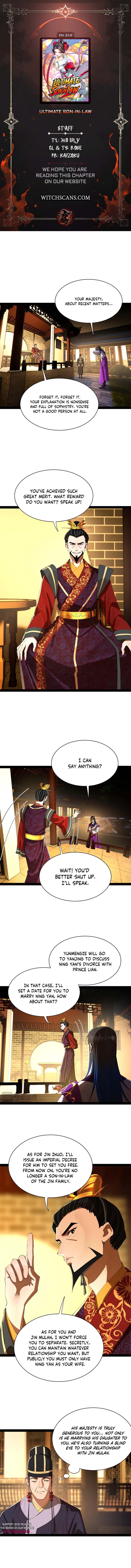 Ultimate Son-in-Law chapter 310 page 1