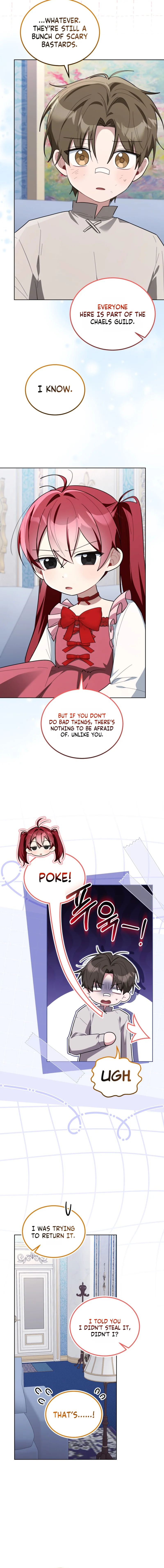 I Received a Request from the Villain Boss chapter 30 page 2