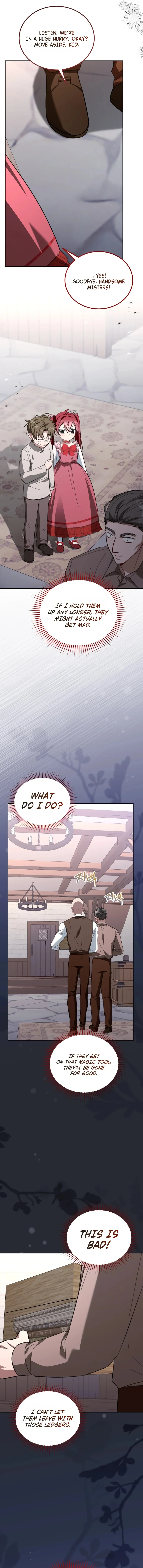 I Received a Request from the Villain Boss chapter 31 page 2