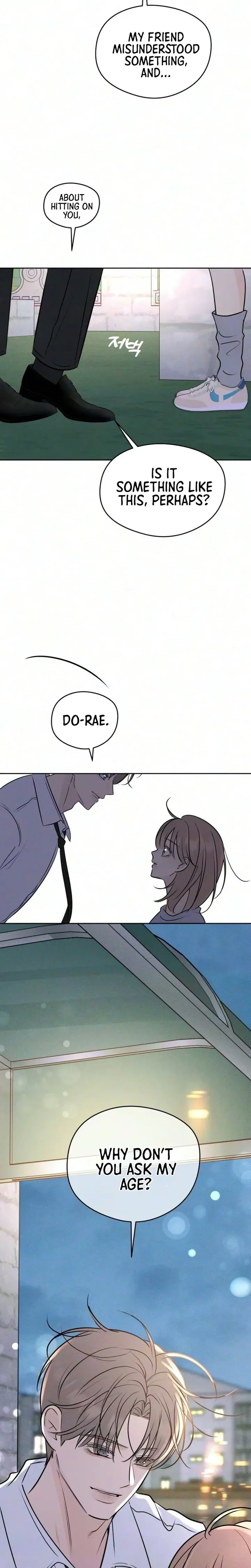 The Delinquent’s First Love chapter 35 page 34