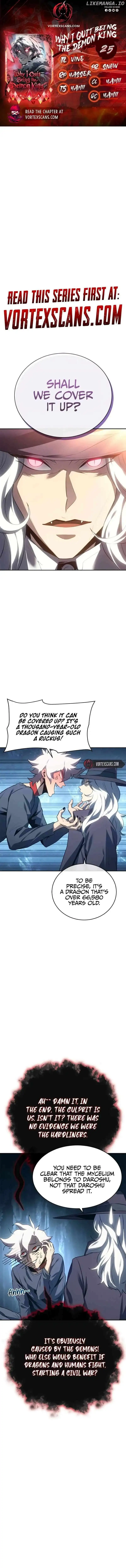 Why I Quit being the Demon King chapter 25 page 1