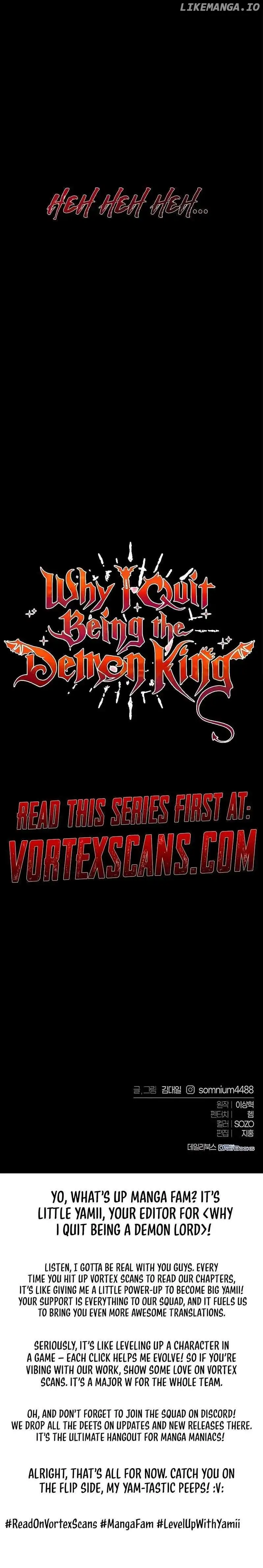 Why I Quit being the Demon King chapter 25 page 20