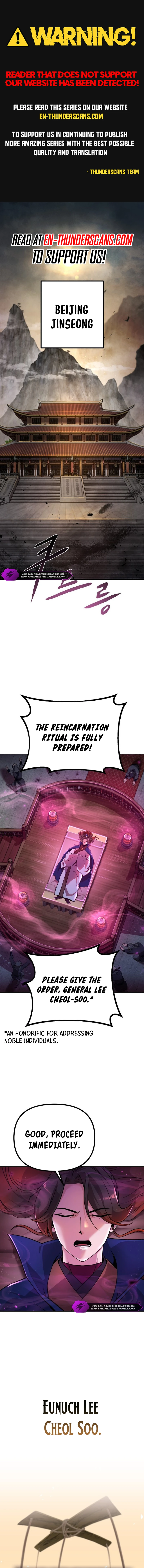 The Second Eunuch Regains His Manhood chapter 1 page 1