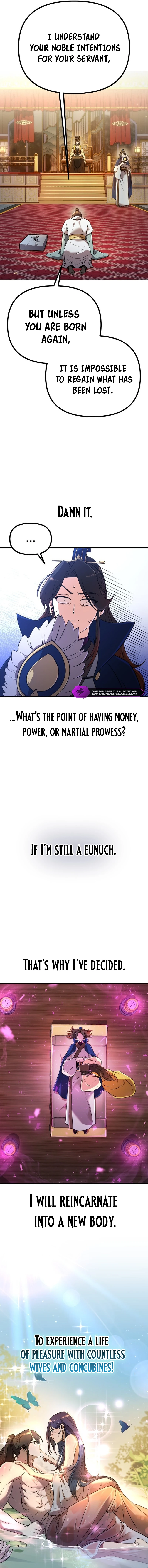The Second Eunuch Regains His Manhood chapter 1 page 8