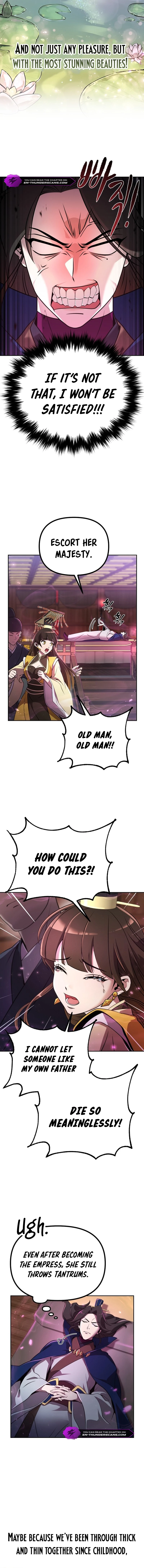 The Second Eunuch Regains His Manhood chapter 1 page 9