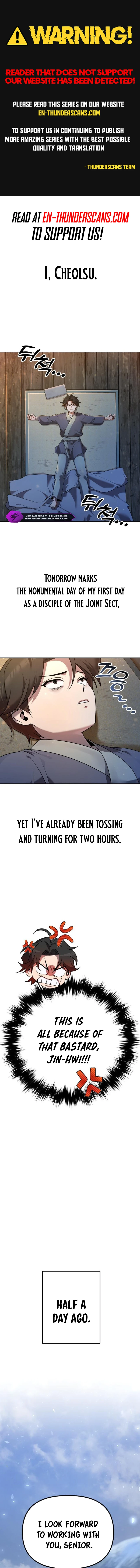 The Second Eunuch Regains His Manhood chapter 3 page 1