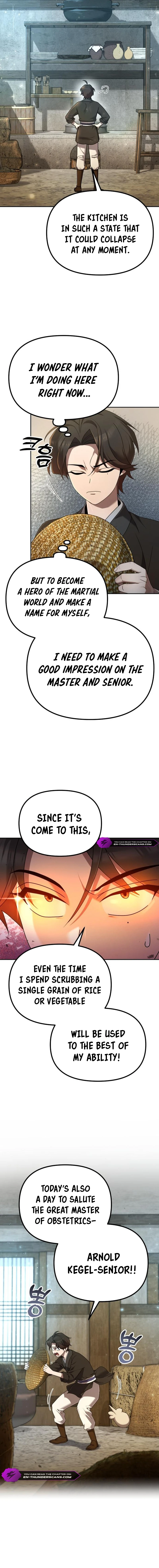 The Second Eunuch Regains His Manhood chapter 3 page 13