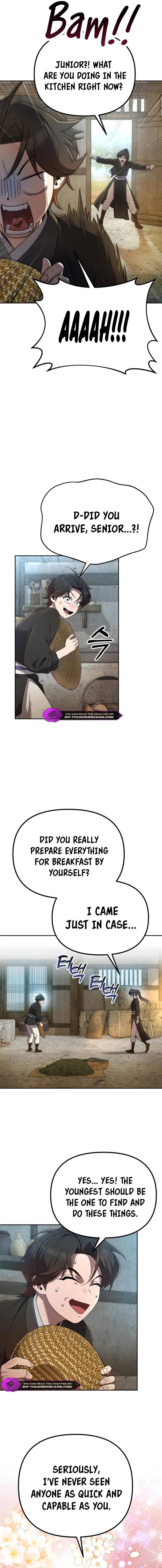 The Second Eunuch Regains His Manhood chapter 3 page 14