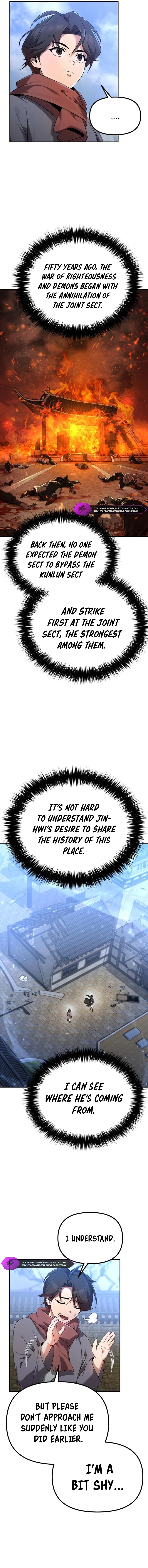 The Second Eunuch Regains His Manhood chapter 3 page 3
