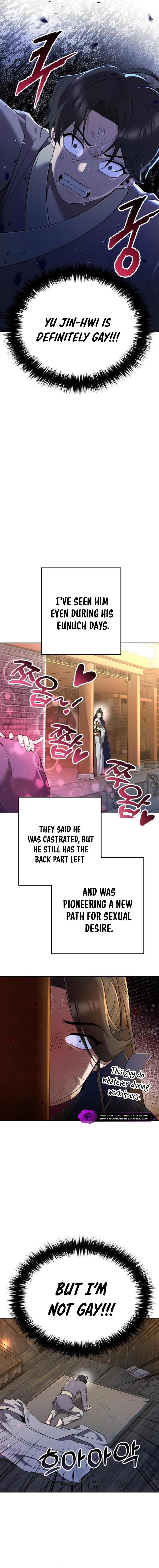 The Second Eunuch Regains His Manhood chapter 3 page 8