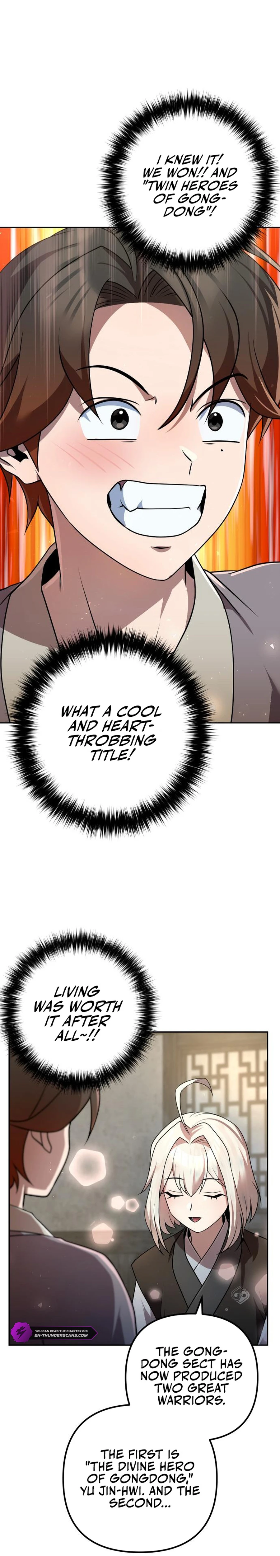 The Second Eunuch Regains His Manhood chapter 32 page 5