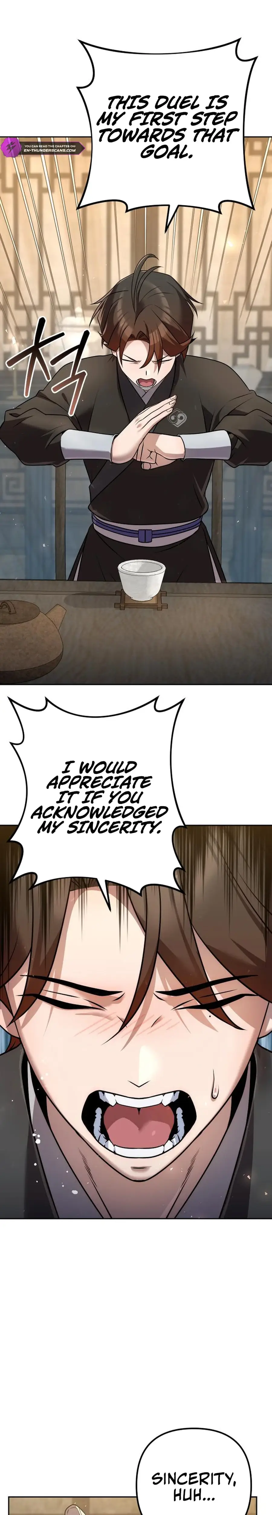 The Second Eunuch Regains His Manhood chapter 33 page 33