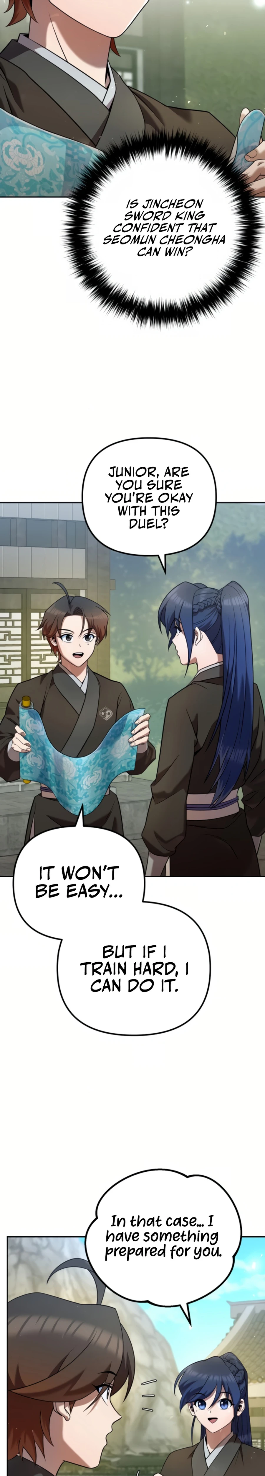 The Second Eunuch Regains His Manhood chapter 34 page 5