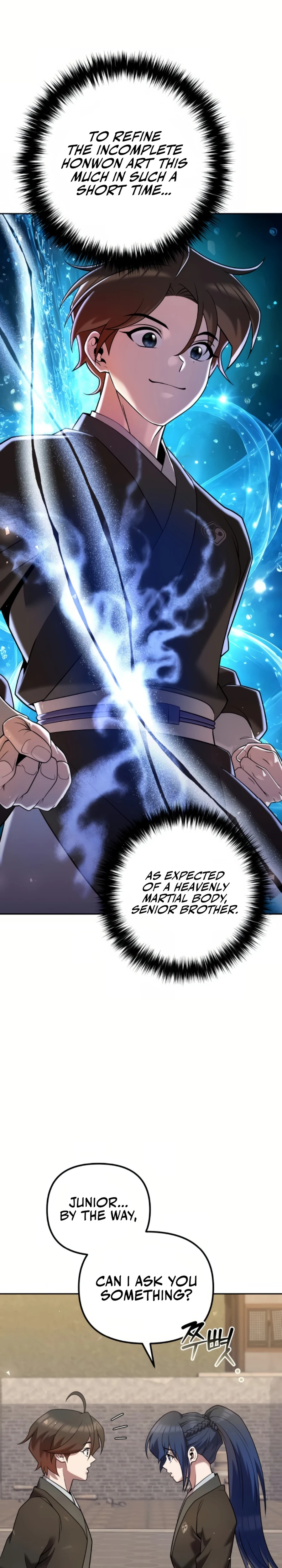 The Second Eunuch Regains His Manhood chapter 34 page 9