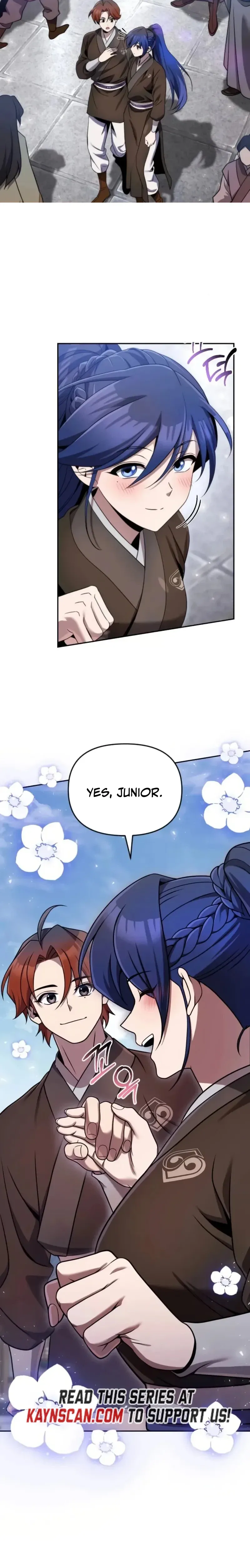 The Second Eunuch Regains His Manhood chapter 85 page 12
