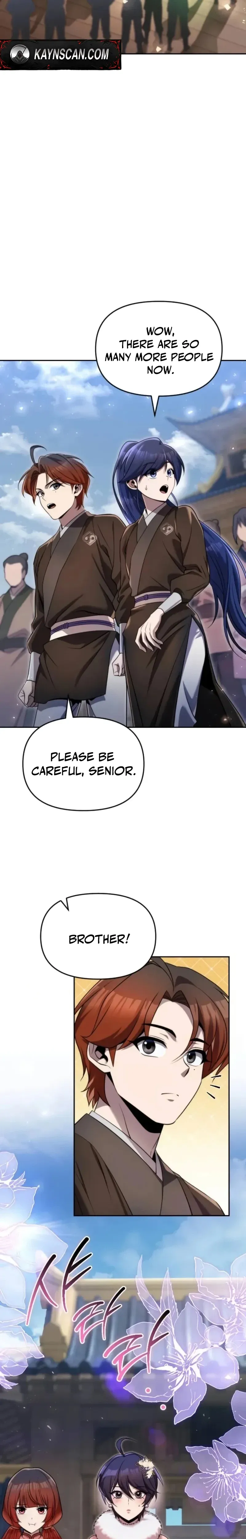 The Second Eunuch Regains His Manhood chapter 85 page 2