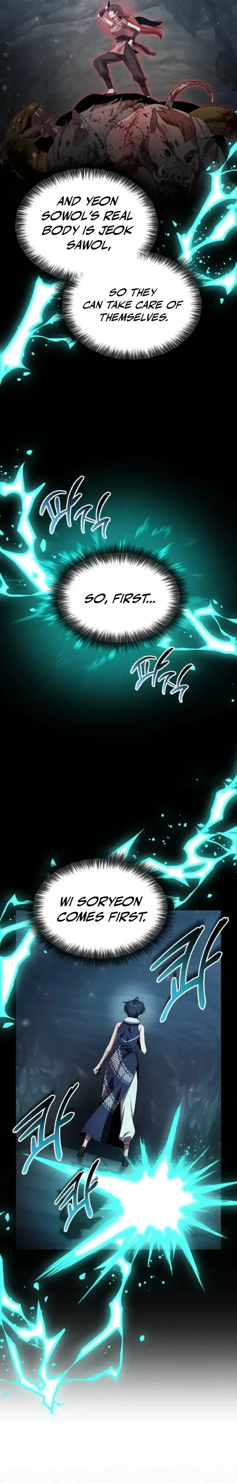 The Second Eunuch Regains His Manhood chapter 85 page 25