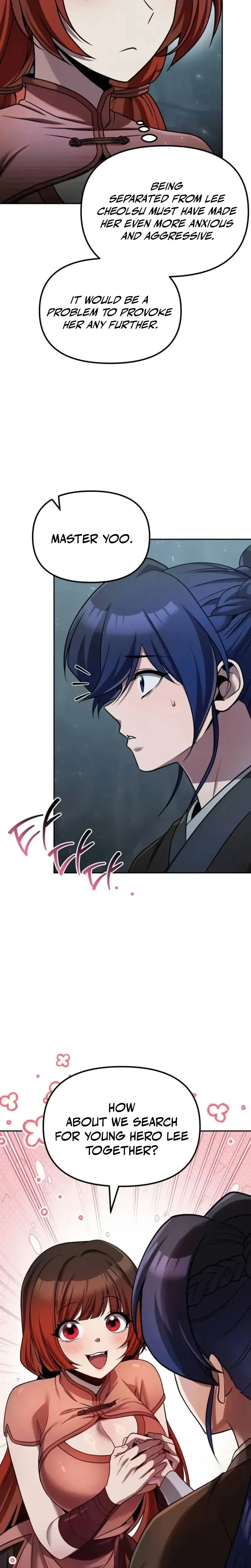 The Second Eunuch Regains His Manhood chapter 86 page 8