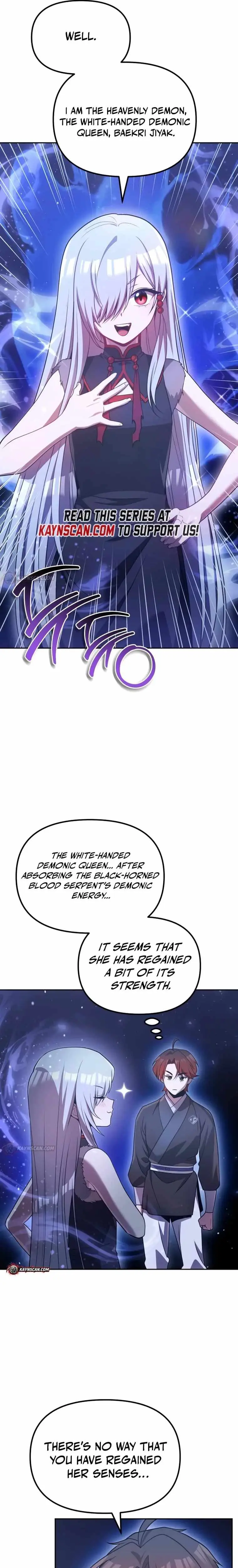 The Second Eunuch Regains His Manhood chapter 89 page 19