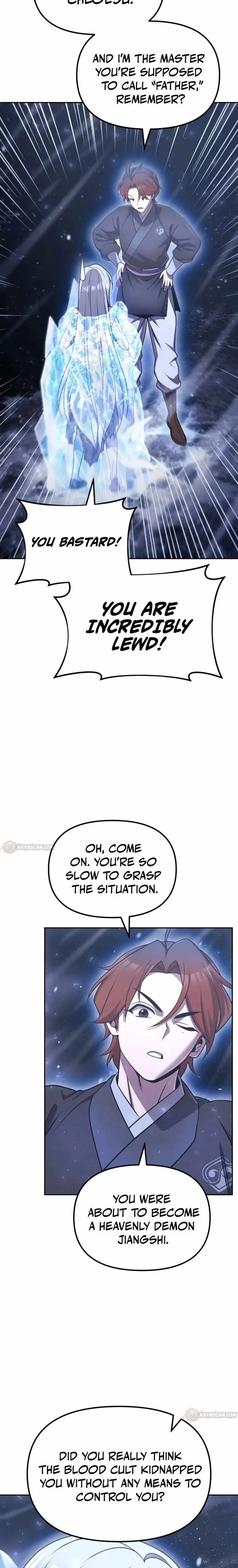 The Second Eunuch Regains His Manhood chapter 89 page 35