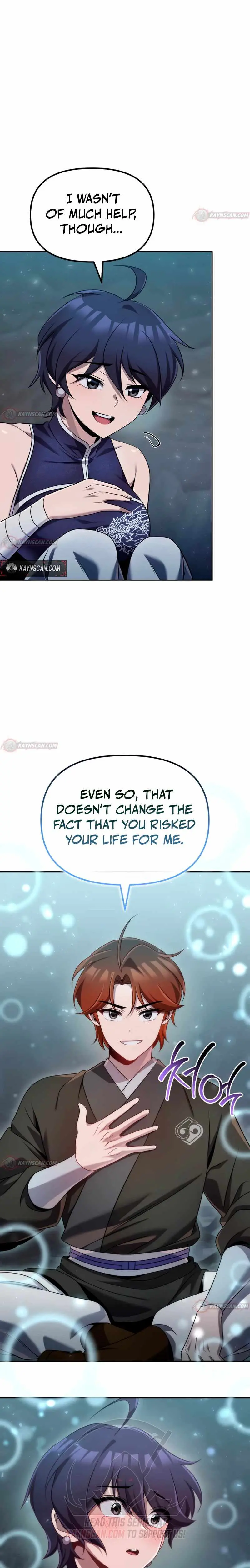 The Second Eunuch Regains His Manhood chapter 91 page 30
