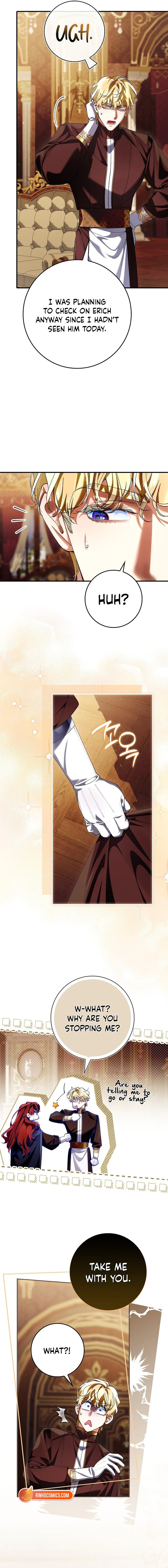 We Don’t Know Each Other Anymore chapter 29 page 11
