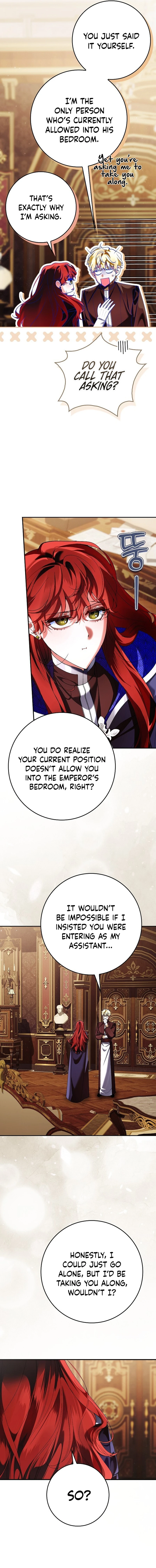 We Don’t Know Each Other Anymore chapter 29 page 12