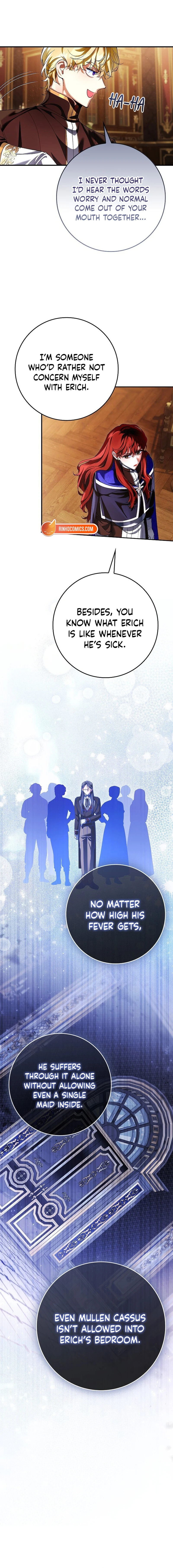 We Don’t Know Each Other Anymore chapter 29 page 8