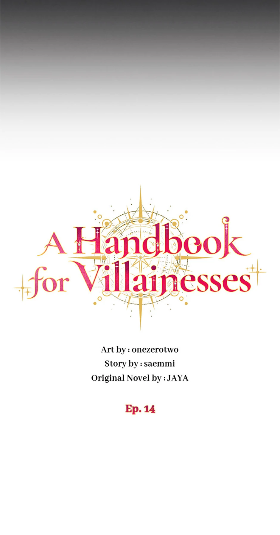 The Guidebook for Villainesses chapter 14 page 39