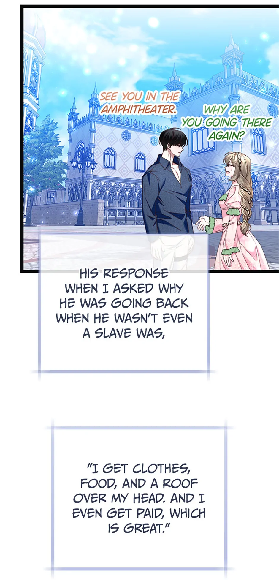 The Guidebook for Villainesses chapter 15 page 34